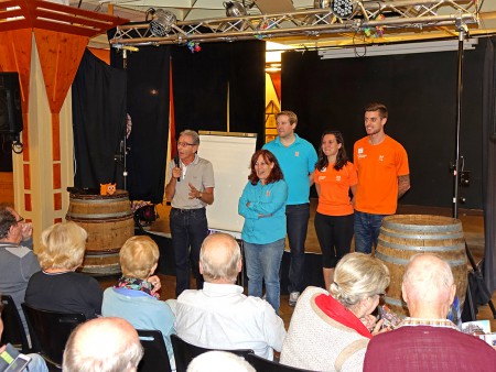 Accueil au VVF-Discours de bienvenue de Zob